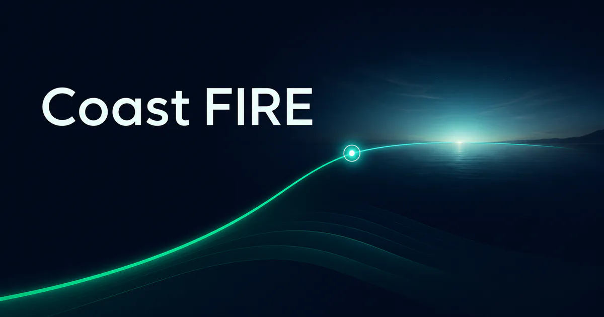 How to Calculate Your Coast FIRE Number (With a Worked Example)