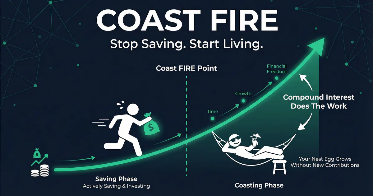 What is Coast FIRE? The Strategy That Lets You Stop Saving